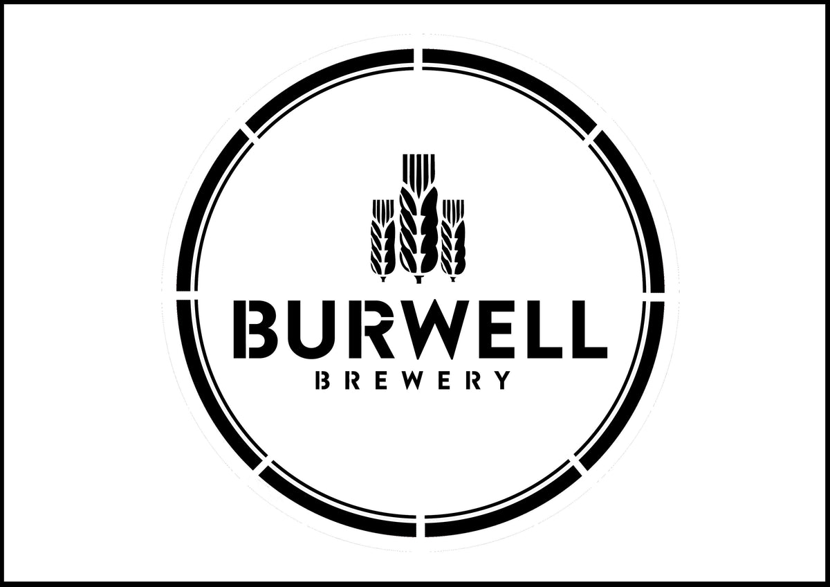 CUSTOM LOGO Sign Stencils Personalised Stencils